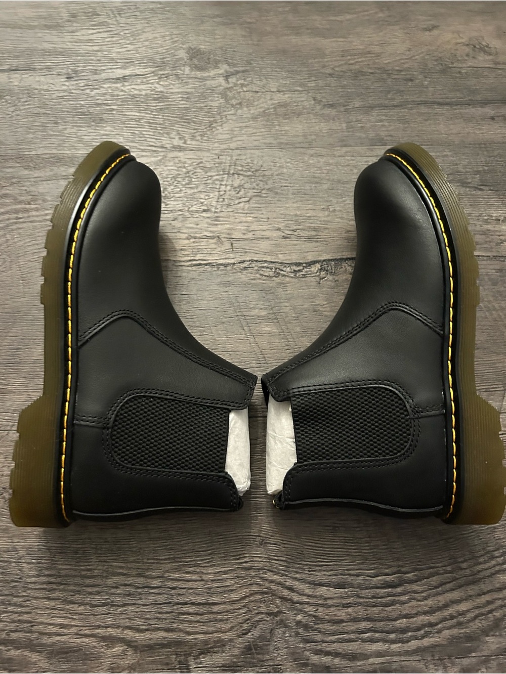 Dr. Martens Black Chelsea Boot 2976 Y